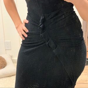 IRO black dress midi and mini size small